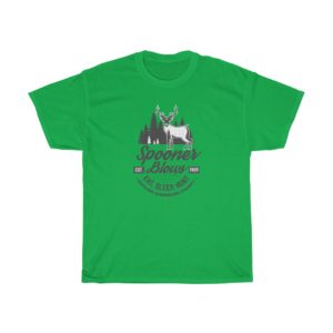 Spooner Blows - Unisex Heavy Cotton Outdoors Tee - Image 4