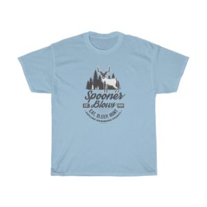 Spooner Blows - Unisex Heavy Cotton Outdoors Tee - Image 5