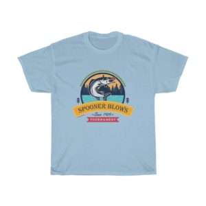 Spooner Blows - Unisex Heavy Cotton Tournament Tee - Image 4