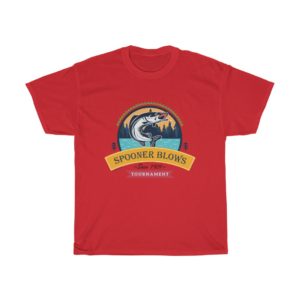 Spooner Blows - Unisex Heavy Cotton Tournament Tee - Image 5