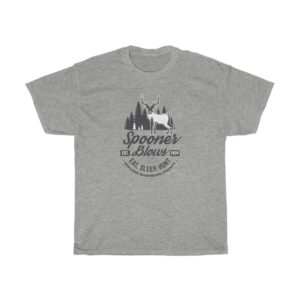 Spooner Blows - Unisex Heavy Cotton Outdoors Tee - Image 3