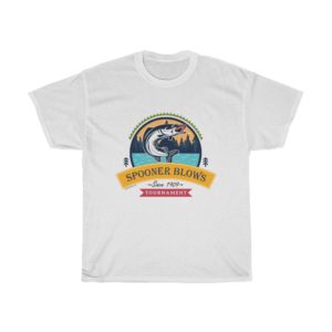 Spooner Blows - Unisex Heavy Cotton Tournament Tee