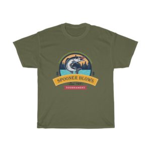 Spooner Blows - Unisex Heavy Cotton Tournament Tee - Image 3