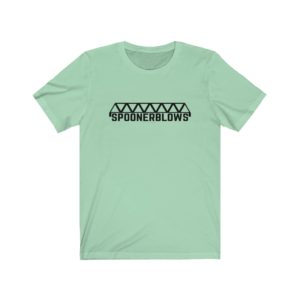 Spooner Blows – Bridge Logo Tee - Image 4