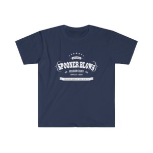 Spooner Blows - Men's Fitted Crossroads Tee - Image 4