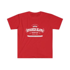 Spooner Blows - Men's Fitted Crossroads Tee - Image 5
