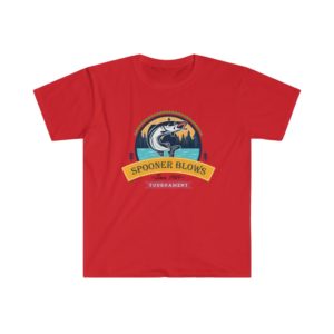 Spooner Blows - Men's Fitted Tournament Tee - Image 5