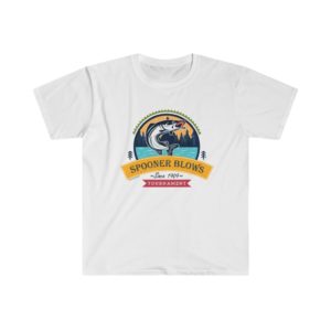 Spooner Blows - Men's Fitted Tournament Tee