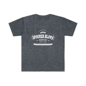Spooner Blows - Men's Fitted Crossroads Tee - Image 3