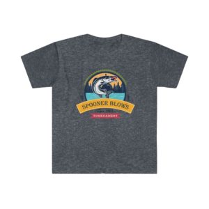 Spooner Blows - Men's Fitted Tournament Tee - Image 4