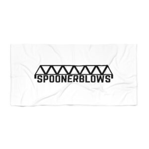 Spooner Blows - Beach Towel