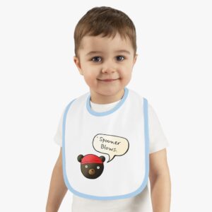 Spooner Blows Bear – Bib - Image 5