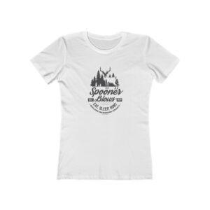 Spooner Blows - Women's Boyfriend Outdoors Tee