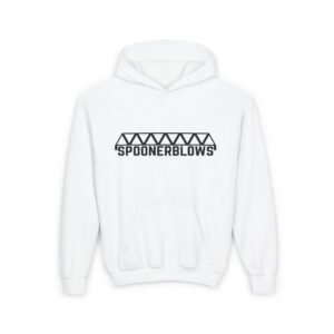 Spooner Blows - Youth Heavy Blend Hooded Sweatshirt - Image 3