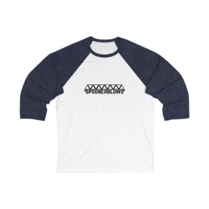 Spooner Blows Bridge – 3/4 Sleeve Baseball Tee