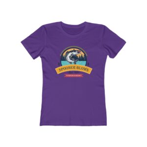 Spooner Blows - Women's Boyfriend Tournament Tee - Image 9
