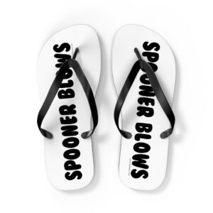 Spooner Blows - Unisex Flip-Flops