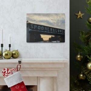 Spooner Blows - Winter Bridge Canvas Gallery Wrap - Image 27