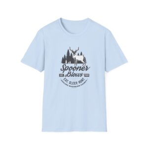 Spooner Blows - Men's Fitted Outdoors Tee - Image 9
