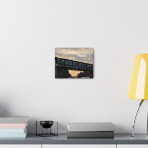 Spooner Blows - Winter Bridge Canvas Gallery Wrap - Image 11