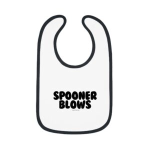 Spooner Blows - Contrast Trim Bib - Image 4