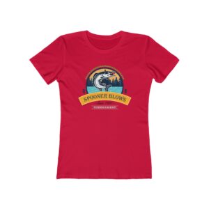 Spooner Blows - Women's Boyfriend Tournament Tee - Image 13