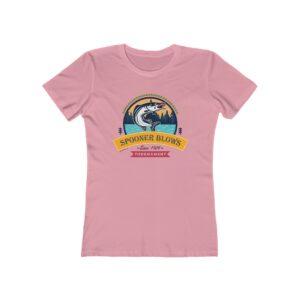 Spooner Blows - Women's Boyfriend Tournament Tee - Image 11