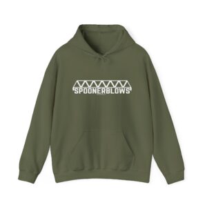 Spooner Blows - Unisex Heavy Blend™ Hooded Sweatshirt - Image 18