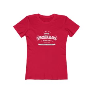 Spooner Blows - Women's Boyfriend Crossroads Tee - Image 11