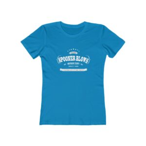 Spooner Blows - Women's Boyfriend Crossroads Tee