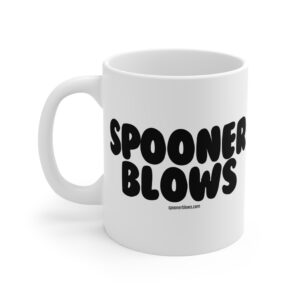 Spooner Blows - 11oz Logo Mug - Image 5
