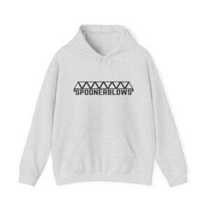 Spooner Blows - Unisex Heavy Blend™ Hooded Sweatshirt - Image 6
