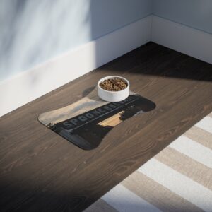 Spooner Blows Sunset - Pet Feeding Mat - Image 3