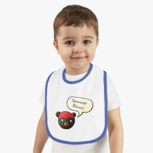 Spooner Blows Bear – Bib - Image 14