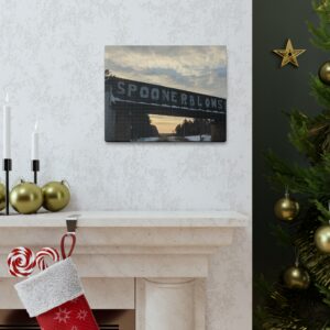 Spooner Blows - Winter Bridge Canvas Gallery Wrap - Image 20