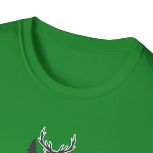 Spooner Blows - Men's Fitted Outdoors Tee - Image 7