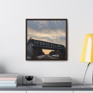 Spooner Blows - Framed Gallery Wrap Canvas - Image 14