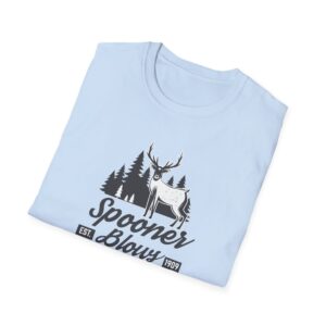 Spooner Blows - Men's Fitted Outdoors Tee - Image 12