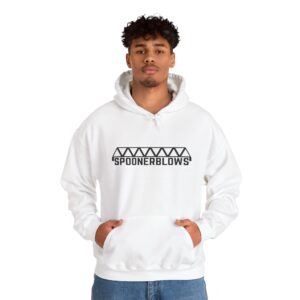 Spooner Blows - Unisex Heavy Blend™ Hooded Sweatshirt - Image 5