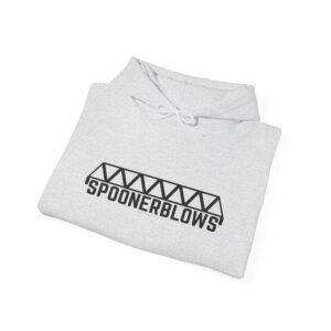 Spooner Blows - Unisex Heavy Blend™ Hooded Sweatshirt - Image 9
