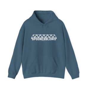 Spooner Blows - Unisex Heavy Blend™ Hooded Sweatshirt - Image 26