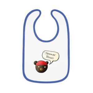 Spooner Blows Bear – Bib - Image 13