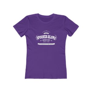 Spooner Blows - Women's Boyfriend Crossroads Tee - Image 9