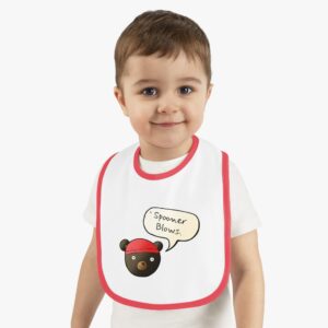 Spooner Blows Bear – Bib - Image 11