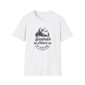 Spooner Blows - Men's Fitted Outdoors Tee