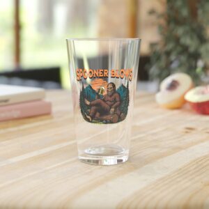 Spooner Blows - 16oz Bigfoot Pint Glass - Image 5