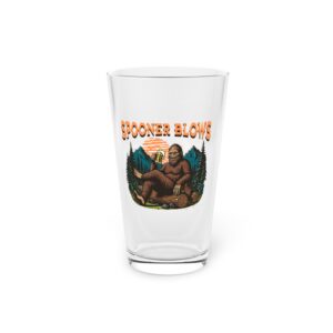 Spooner Blows - 16oz Bigfoot Pint Glass