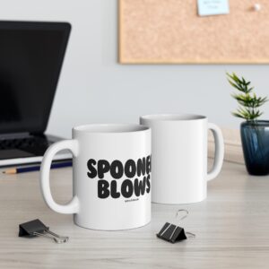 Spooner Blows - 11oz Logo Mug