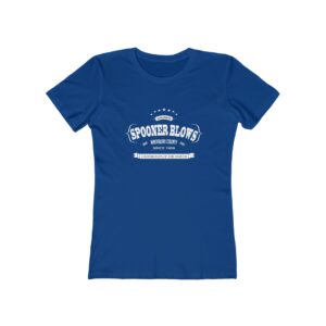 Spooner Blows - Women's Boyfriend Crossroads Tee - Image 7