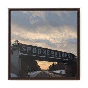 Spooner Blows - Framed Gallery Wrap Canvas - Image 11